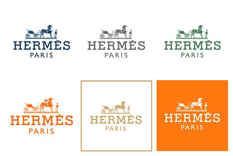 hermes logo evolution.